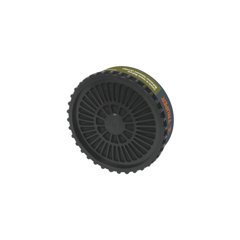 Bolsa con 2 cartuchos de repuesto, multi gas