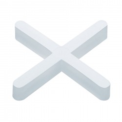 Bolsa con 200 separadores de 2 mm de losetas