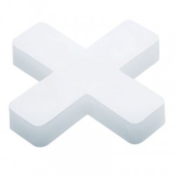 Bolsa con 75 separadores de 8 mm de losetas