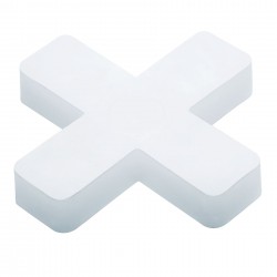 Bolsa con 75 separadores de 8 mm de losetas