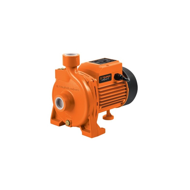 Bomba centrífuga para agua modelo europeo, 1/2 HP