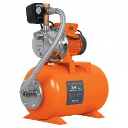 Bomba hidroneumática 1/2 HP, 24 litros