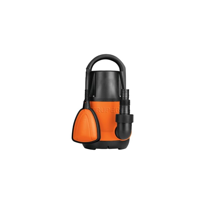 Bomba sumergible plástica para agua limpia 3/4 HP