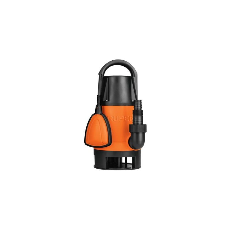 Bomba sumergible plástica para agua sucia 1-1/2 HP