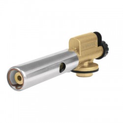 Boquilla con encendido electrónico para lata roscada