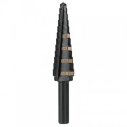 Broca escalonada óxido negro 13 escalones 1/8? a 1/2?