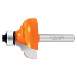 Broca para router, clásica, 1-3/8? con balero