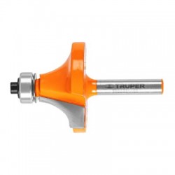 Broca para router, redondeado, 1-1/2? con balero