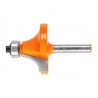 Broca para router, redondeado, 1-1/2? con balero