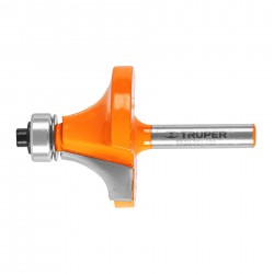 Broca para router, redondeado, 1-1/2? con balero