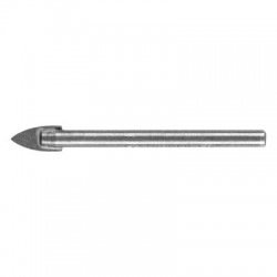 Broca para vidrio y azulejo de 1/4?