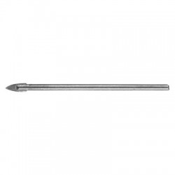 Broca para vidrio y azulejo de 1/8?