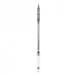 Broca plana de manita, 1/4?