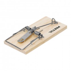 2 Trampas de madera 4?, para ratón