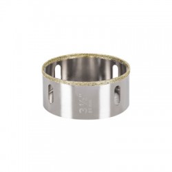 Brocasierra diamante 3-1/2? borde continuo