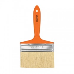 Brocha para encalar e impermeabilizar de 6?, mango plástico