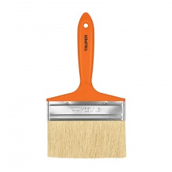 Brocha para encalar e impermeabilizar de 6?, mango plástico