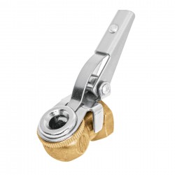 Cabeza infladora llantas c/clip, hembra, 1/4? NPT