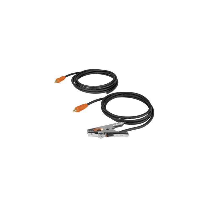 Cable p/soldadoras SOT-250A y SOT-250C, con pinza de tierra