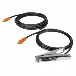 Cable para soldadora SOT-225, con pinza de tierra