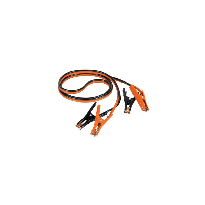 Cables pasa corriente 3 m, 225 A, 8 AWG, con funda