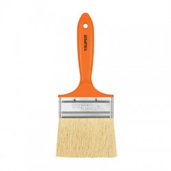 Brocha para encalar e impermeabilizar de 4?, mango plástico