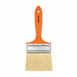 Brocha para encalar e impermeabilizar de 4?, mango plástico