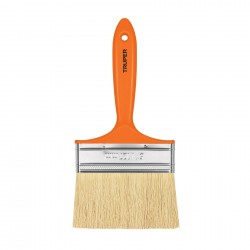 Brocha para encalar e impermeabilizar de 5?, mango plástico