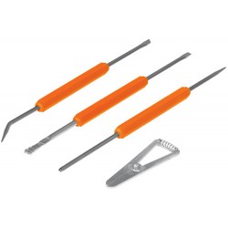 Accesorios para Cautín, 4 Piezas