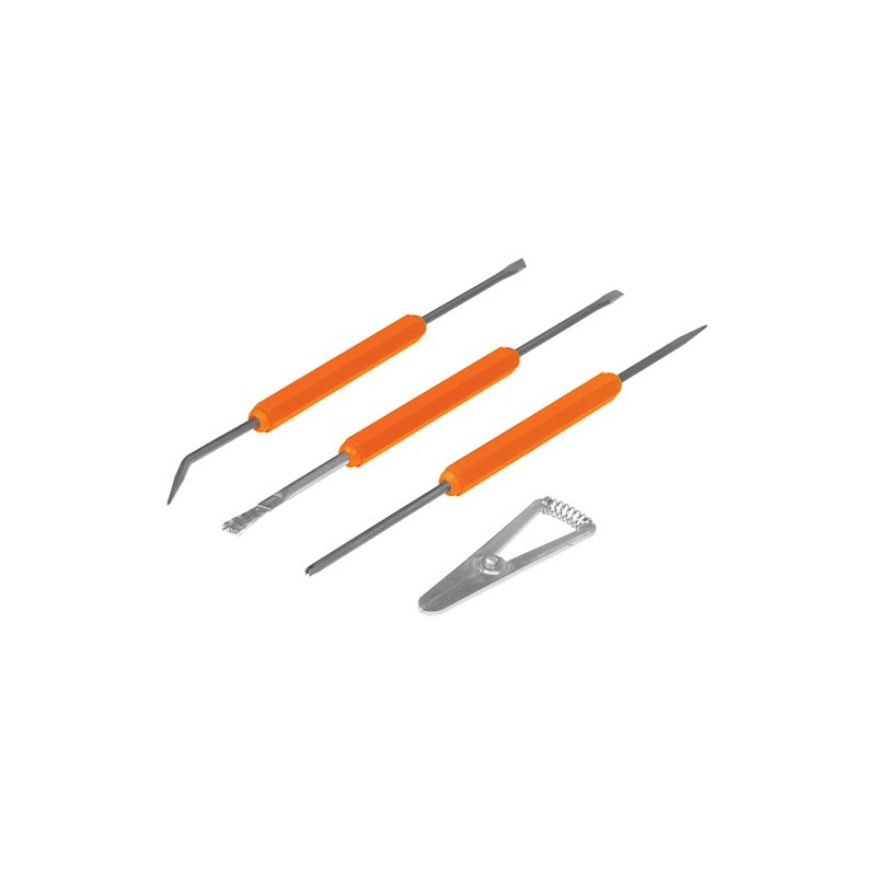 Accesorios para Cautín, 4 Piezas