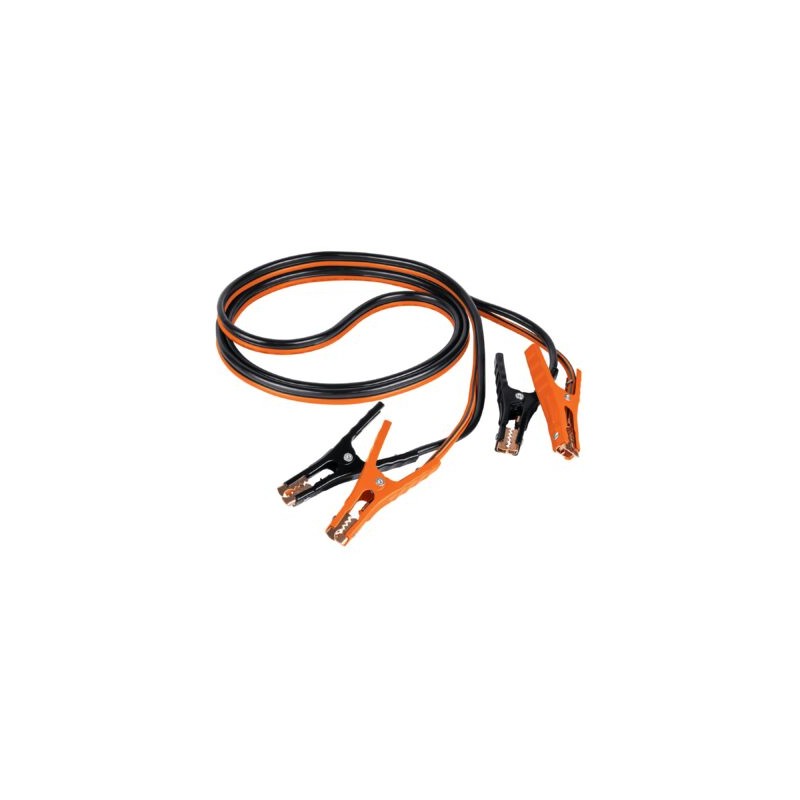 Cables pasa corriente 3.5 m, 350 A, 6 AWG, con funda, Expert
