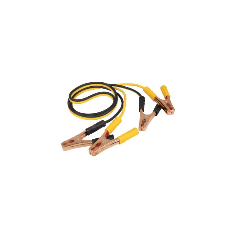 Cables pasa corriente, 2m, calibre 10 AWG.