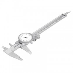 Calibrador de carátula, 150 mm