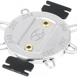 Calibrador para separación de bujías