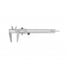 Calibrador vernier escolar 5?, acero, std y mm