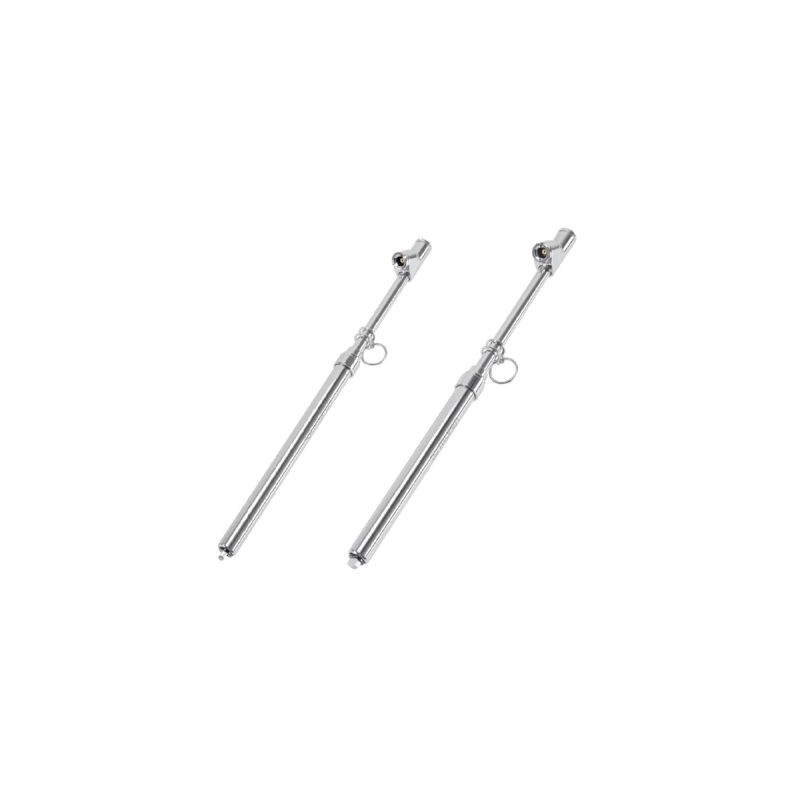 Calibradores de presión cabeza doble, uso rudo