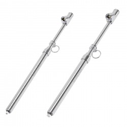 Calibradores de presión cabeza doble, uso rudo