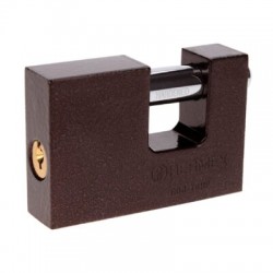 Candado antipalanca, 70mm, cuerpo de hierro