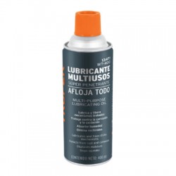 Aceite aflojatodo en aerosol de 400 ml