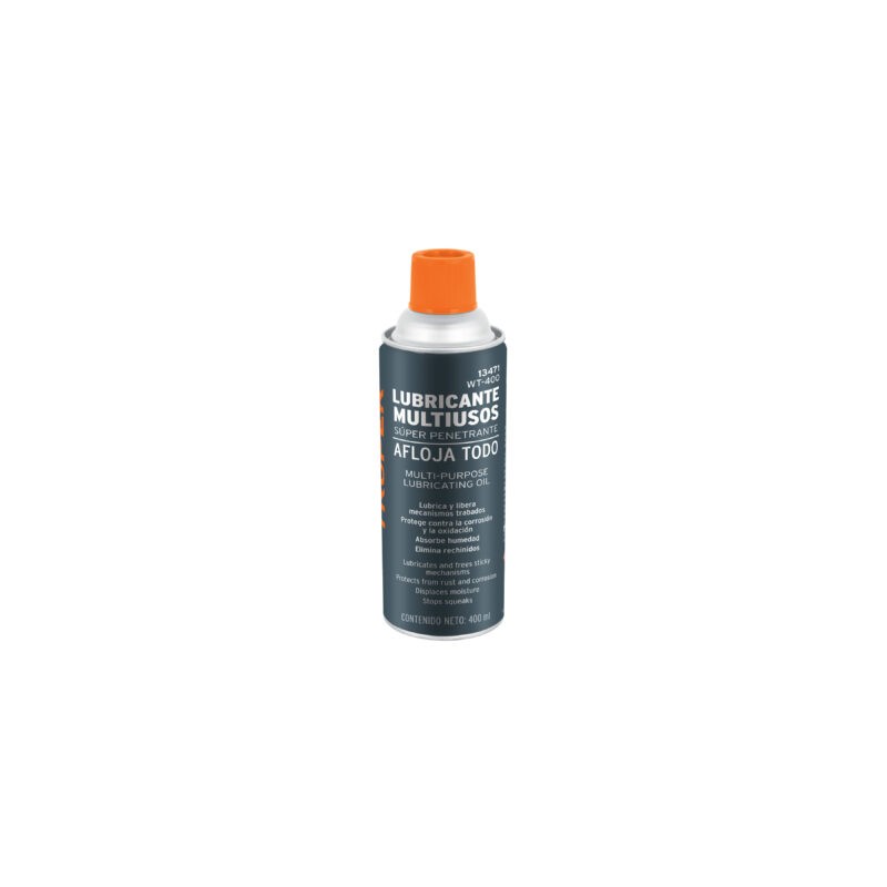 Aceite aflojatodo en aerosol de 400 ml