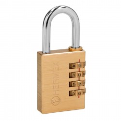 Candado de latón, 40mm de combinación