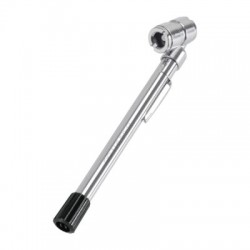 Calibrador de presión 160 psi cabeza doble