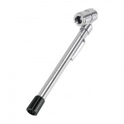 Calibrador de presión 160 psi cabeza doble