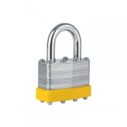 Candado laminado, 45mm, gancho corto, blister