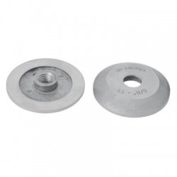 Adaptador para discos tipo 41, rosca, 5/8-11 NC, de 7-9? std