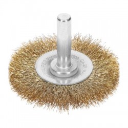 Carda circular 2? alambre fino para taladro