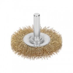 Carda circular 2? alambre grueso para taladro