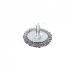 Carda circular 3? alambre grueso para taladro