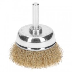 Carda de copa 1-3/4? alambre fino para taladro