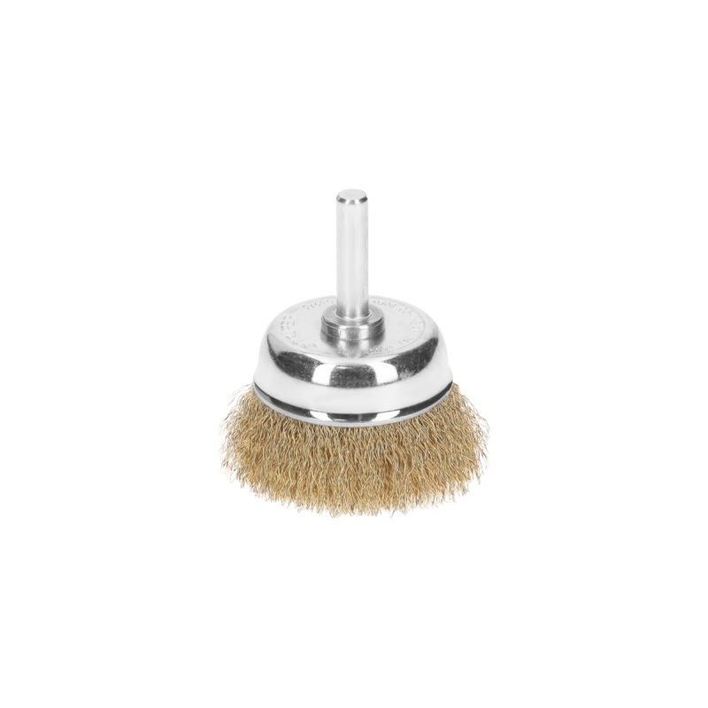 Carda de copa 1-3/4? alambre fino para taladro